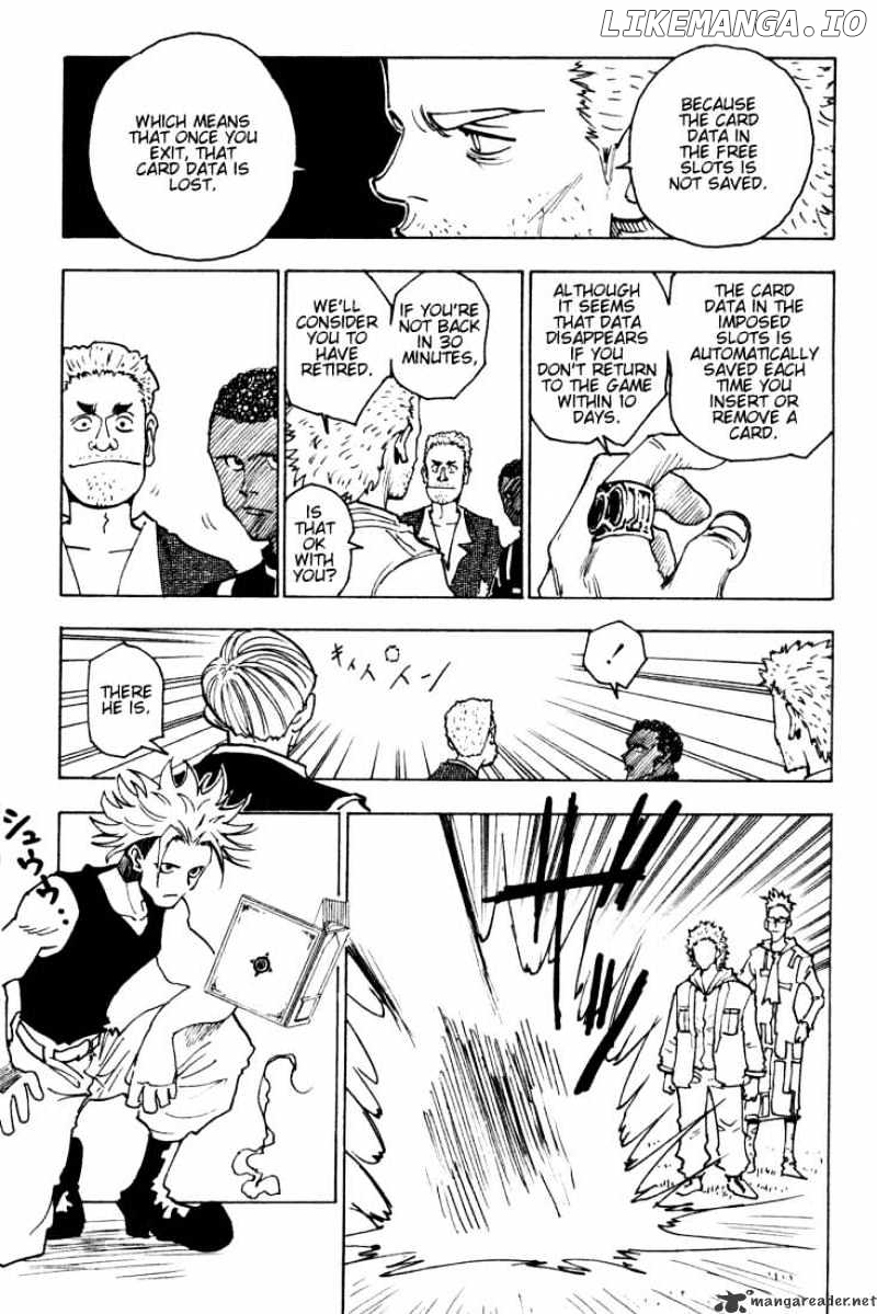 Hunter x Hunter, Chapter 131 image 11